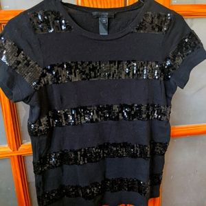 Jcrew sequin shirt